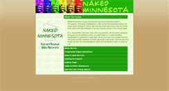 Desktop Screenshot of nakedmn.org